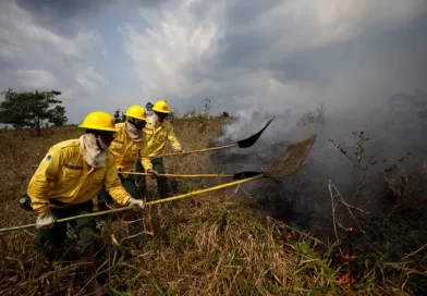 Defesa Civil coloca Vale do Paraíba em ‘alerta’ no mapa de risco de incêndio nos próximos dias