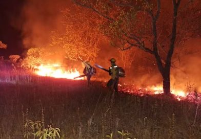 Defesa Civil de SP emite novo alerta para risco de queimadas no Vale do Paraíba e região