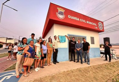 Prefeitura de Cruzeiro inaugura Parque Linear, Posto da Guarda Municipal e reforma de quadra esportiva na zona leste