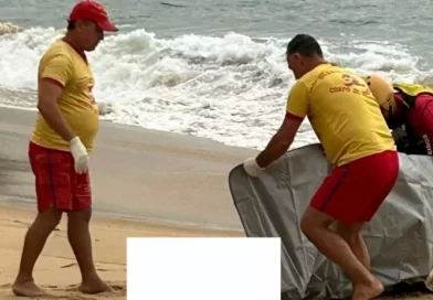 Homem é encontrado morto em praia em São Sebastião