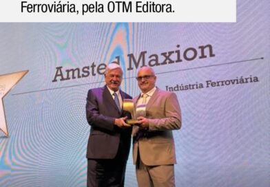 AmstedMaxion é premiada como destaque na indústria ferroviária