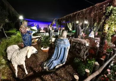 Santuário Nacional inaugura Presépio e acende iluminação de Natal