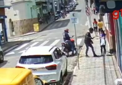 Mulher é assaltada por dupla armada no Centro de Cunha