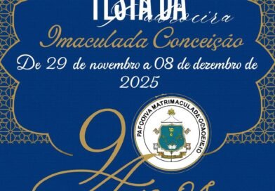 Festa e novena da Padroeira Imaculada Conceição começa neste sábado