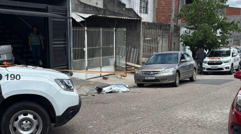 Pedreiro é assassinado a tiros em obra em São José dos Campos