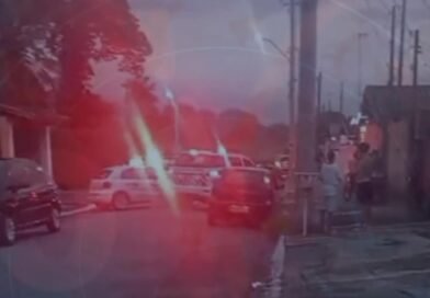 Homem é preso após esfaquear a tia e matar cachorro em Tremembé