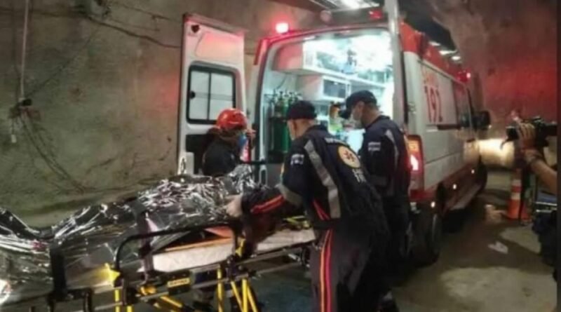 Homem morre após atropelamento na Rodovia dos Tamoios, em São Sebastião