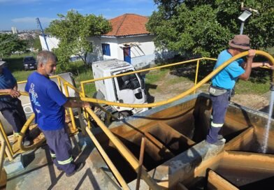SAAE realiza manutenção na ETA 3 em Cruzeiro