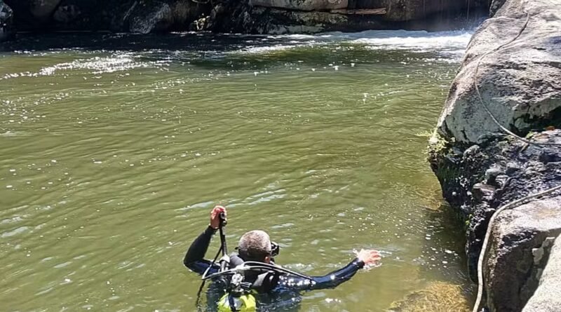 Pai morre afogado ao tentar salvar filha em Passa Quatro, MG