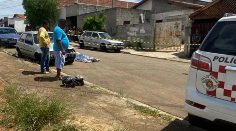 Homem é assassinado a tiros na madrugada em Guaratinguetá