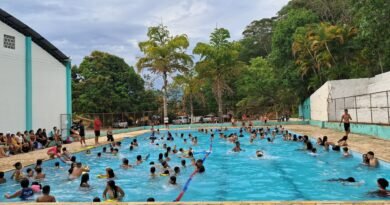 Colônia de Férias de Verão reúne mais de 200 crianças em Lavrinhas