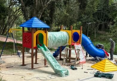 Obras do Bosque Municipal de Lavrinhas entram na fase final