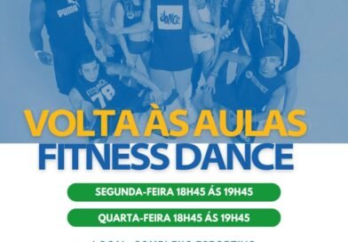 Prefeitura de Cruzeiro retoma aulas gratuitas de Fitness Dance