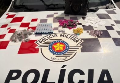 Adolescente é apreendida com 282 porções de entorpecentes em Guaratinguetá