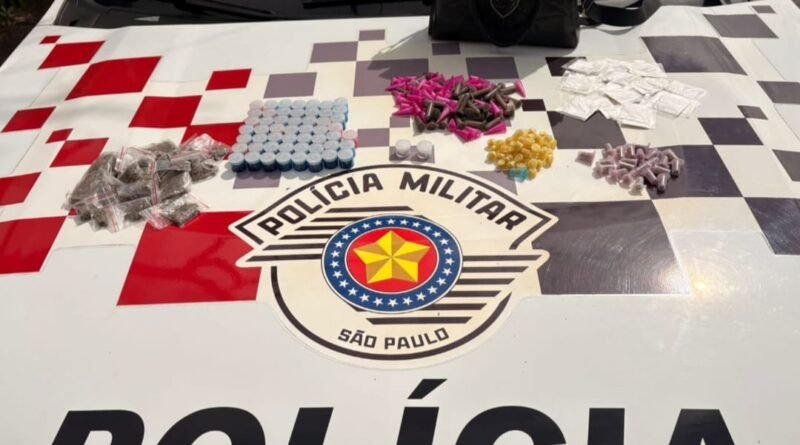 Adolescente é apreendida com 282 porções de entorpecentes em Guaratinguetá