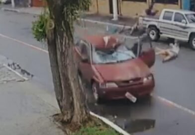 Mulher morre e homem fica ferido após atropelamento em Caçapava