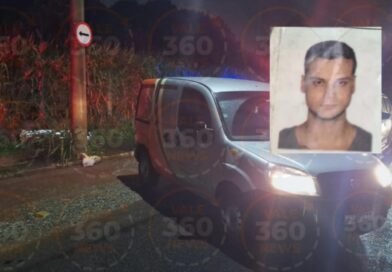 Motociclista morre após colidir com poste em Taubaté