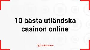 Utländska Casino En Guide till Spelvärlden Utanför Sveriges Gränser