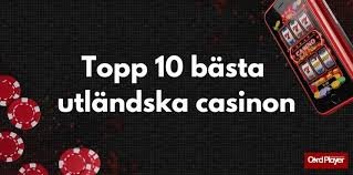 Utländska Casinon för Svenska Spelare En Djupgående Guide