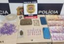 DISE prende três por tráfico de drogas durante operação na Vila Loyelo em Cruzeiro