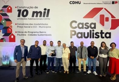 Lavrinhas recebe autorização para construção de 30 casas populares