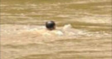 Procurado por homicídio é preso após tentar fugir pelo Rio Paraíba, em Cruzeiro