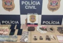 Polícia Civil prende dois homens por tráfico em apartamento na Vila Juvenal, em Cruzeiro
