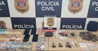 Polícia Civil prende dois homens por tráfico em apartamento na Vila Juvenal, em Cruzeiro