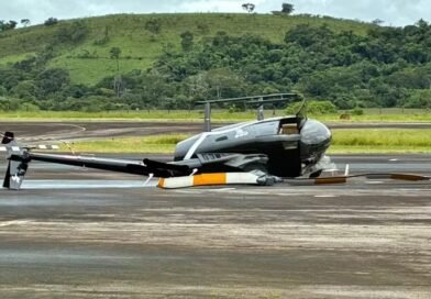 Suspeito de tentar decolar helicóptero em aeroporto de Caxambu é preso no Sul de Minas