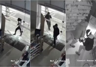 Farmácia é furtada e medicamentos para emagrecimento são levados em Pouso Alegre