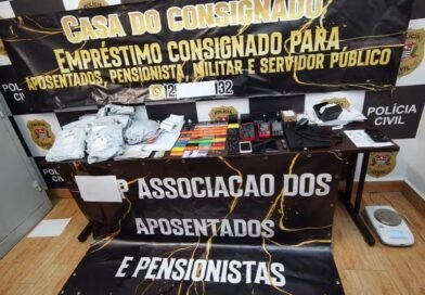 Homem é preso com dezenas de cartões bancários de idosos em Taubaté