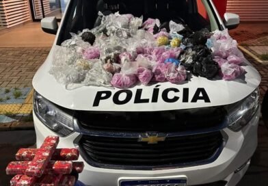 Cachoeira Paulista: Operação Impacto apreende quase 18 quilos de drogas e prende suspeito
