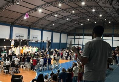 Santa Missa marca abertura do 46º Rebanhão de Cruzeiro