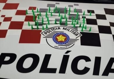 Cachoeira Paulista: Homem é preso por tráfico de drogas na Margem Esquerda