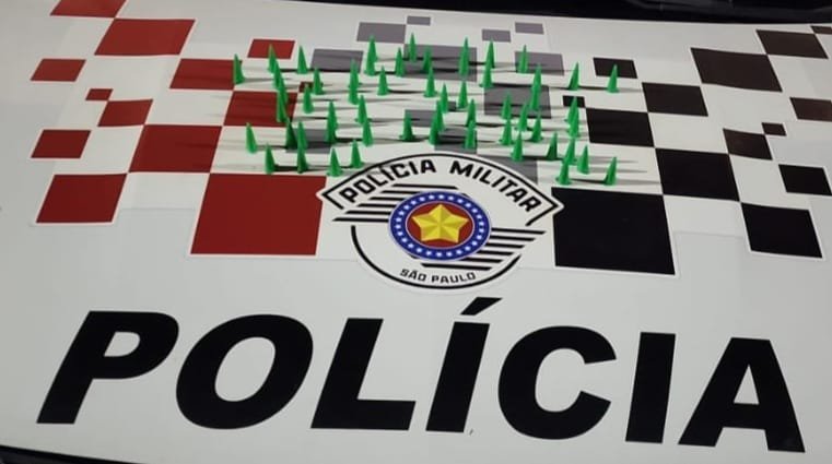 Cachoeira Paulista: Homem é preso por tráfico de drogas na Margem Esquerda