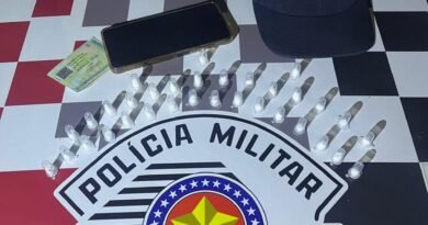 Adolescente é apreendido por tráfico de drogas na Vila Biondi, em Cruzeiro