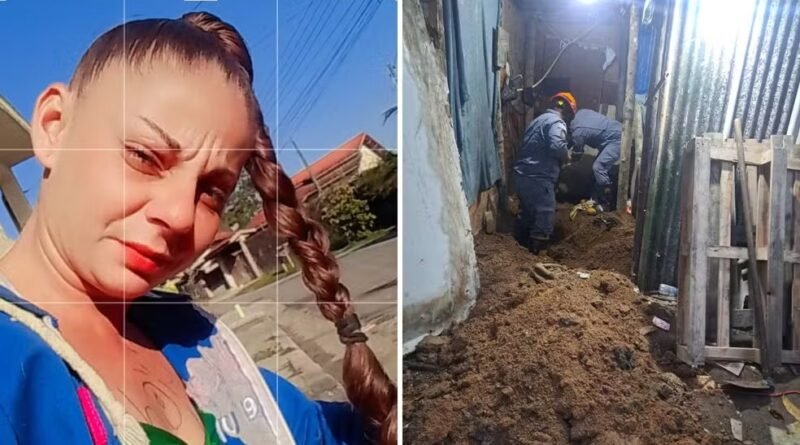 Mulher de 27 anos é encontrada morta e enterrada em casa em Caraguatatuba Mulher de 27 anos é encontrada morta e enterrada em casa em Caraguatatuba