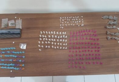 Homem é preso com drogas e veículo é apreendido no Parque Primavera, em Cachoeira Paulista