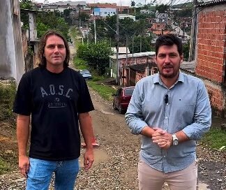 Prefeitura anuncia retomada de obras de pavimentação no Bela Vista, em Cruzeiro