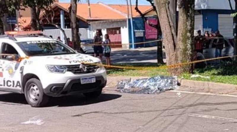 Feirante de 19 anos morre após ser atropelado por caminhão em São José dos Campos