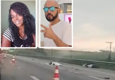 Casal morre em acidente de moto na Dutra, em São José dos Campos