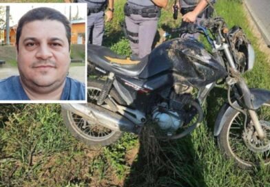 Motociclista morre após colisão com ônibus em Guaratinguetá