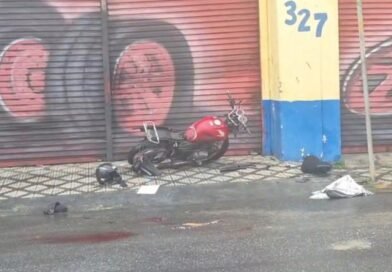 Motociclista de 25 anos morre após acidente durante a madrugada em Lorena