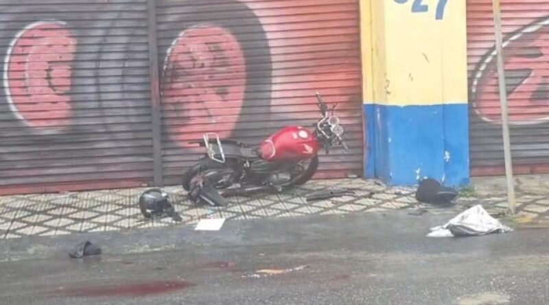 Motociclista de 25 anos morre após acidente durante a madrugada em Lorena