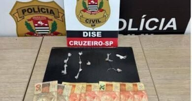 Adolescente é apreendido por tráfico de drogas na Vila Loyelo, em Cruzeiro