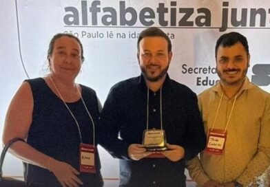 Lavrinhas conquista Prêmio Educacional do Governo do Estado