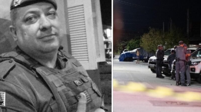 Policial militar morre após viatura capotar durante perseguição em Taubaté