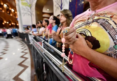 Santuário recebe a Romaria Nacional do Terço das Mulheres em Aparecida