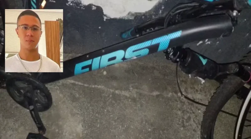 Ciclista de 22 anos morre após colisão com carro em Aparecida