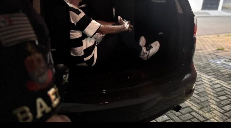 BAEP prende procurado por estupro de vulnerável em Cachoeira Paulista